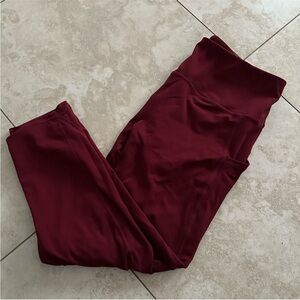 Cropped pocket leggings